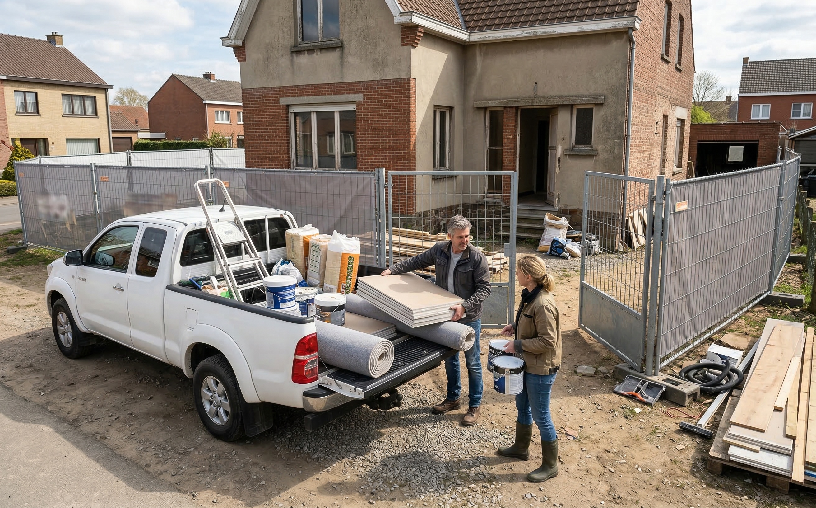 Investor Flipping / Renovating